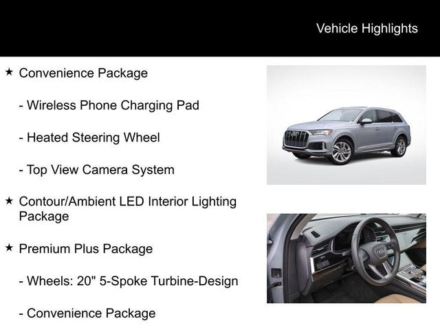 2024 audi q7 55 premium plus