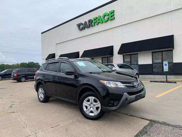 2013 toyota rav4 le