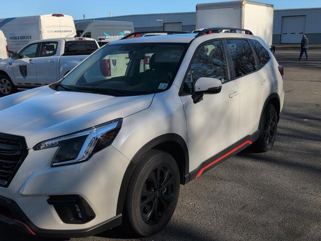 2022 subaru forester sport