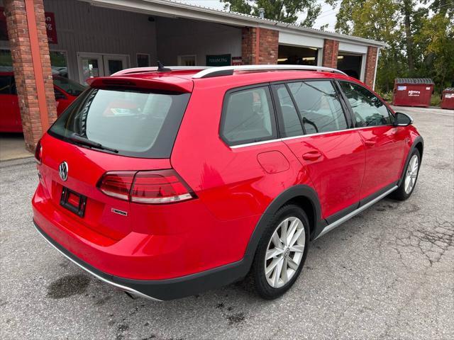 2019 volkswagen golf alltrack tsi se