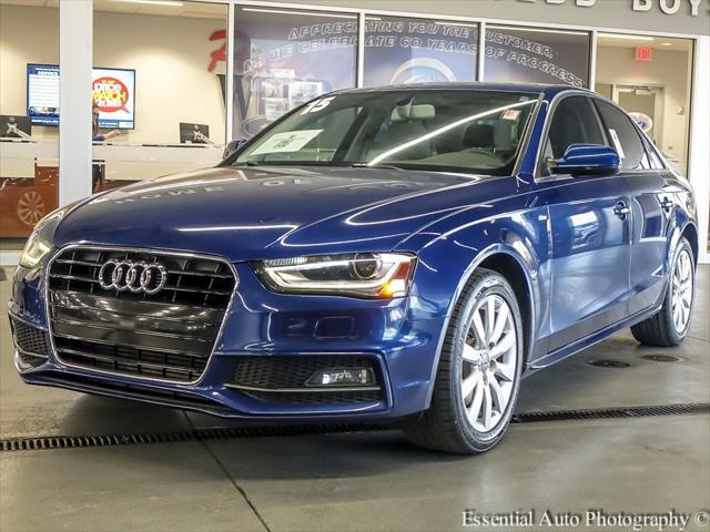 2015 audi a4 2.0t premium