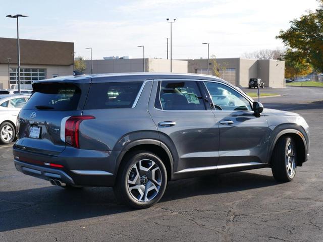 2024 hyundai palisade sel