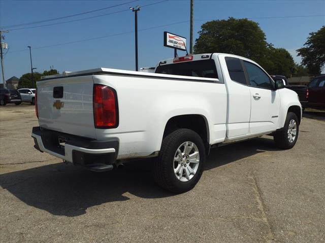 2020 chevrolet colorado lt