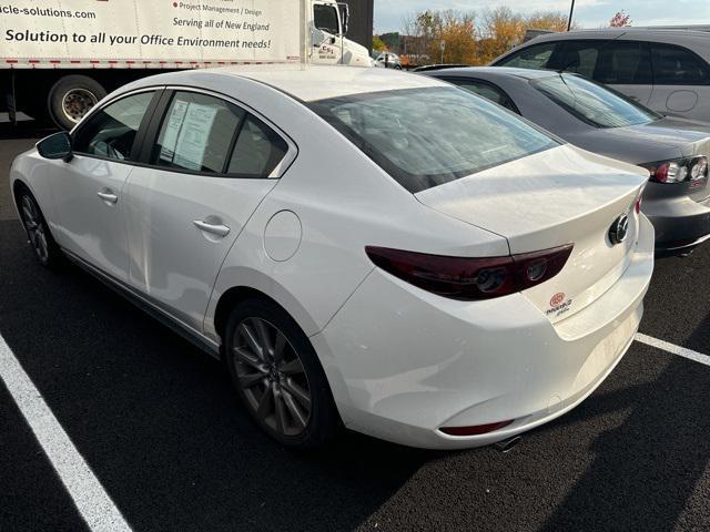 2021 mazda mazda3 awd w/preferred package