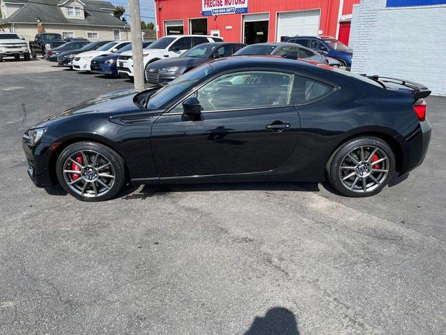 2017 subaru brz limited