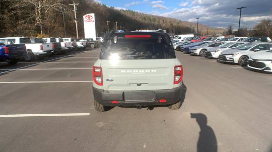 2024 Ford Bronco Sport