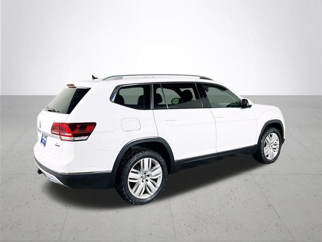 2019 volkswagen atlas 3.6l sel premium