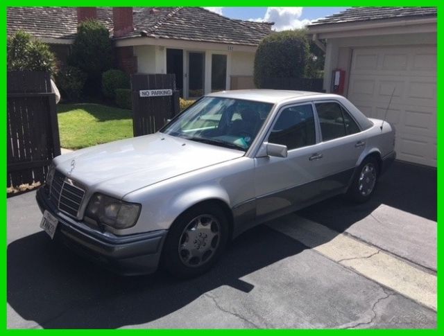 1994 mercedes-benz e500 (std is estimated), 5l v8 32v, automatic, rwd, sedan