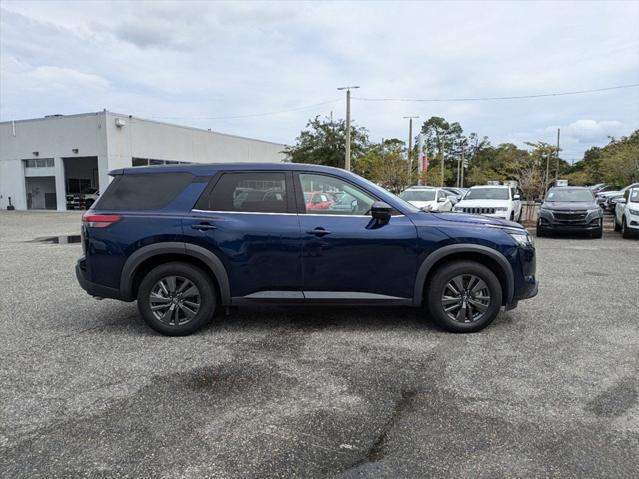 2022 nissan pathfinder s 2wd