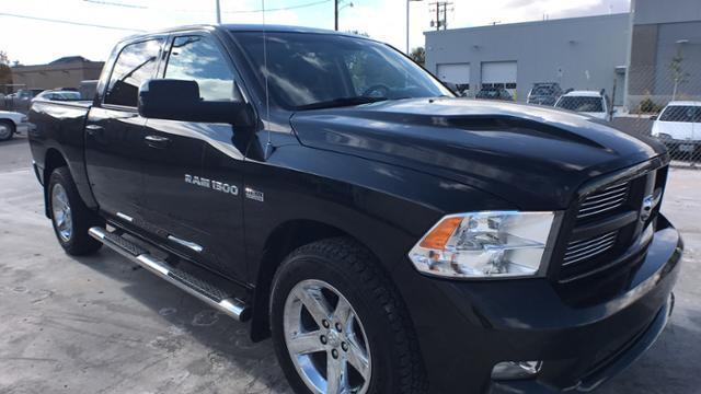 2011 ram ram pickup 1500 sport 4x4 sport 4dr crew cab 5.5 ft. sb pickup for sale in great falls, montana
