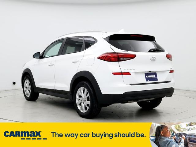 2021 hyundai tucson value