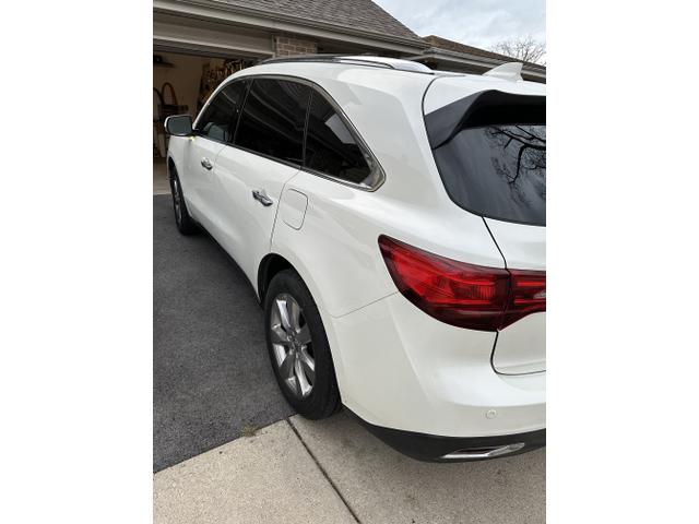 2014 acura mdx 3.5l advance pkg w/entertainment pkg