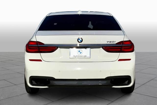 2019 bmw 750 i
