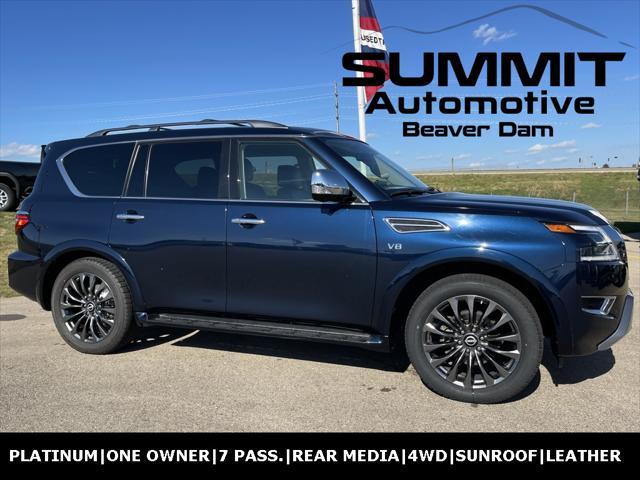 2022 nissan armada platinum 4wd