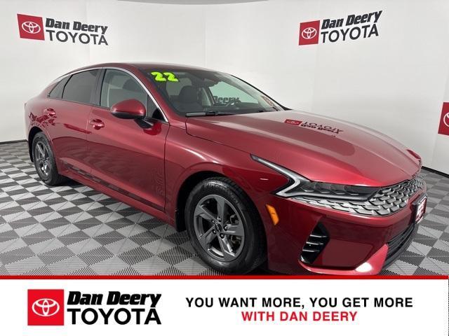 2022 kia k5 lxs
