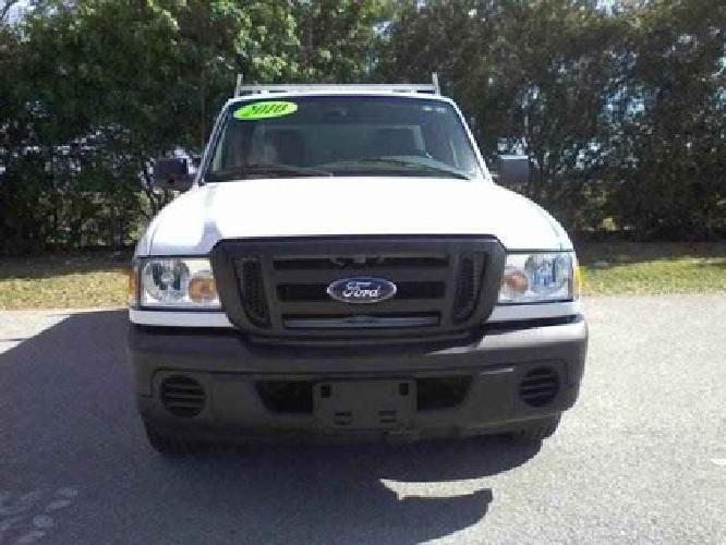 2010 ford ranger regular cab xl pickup 2d 6 ft in tampa, fl