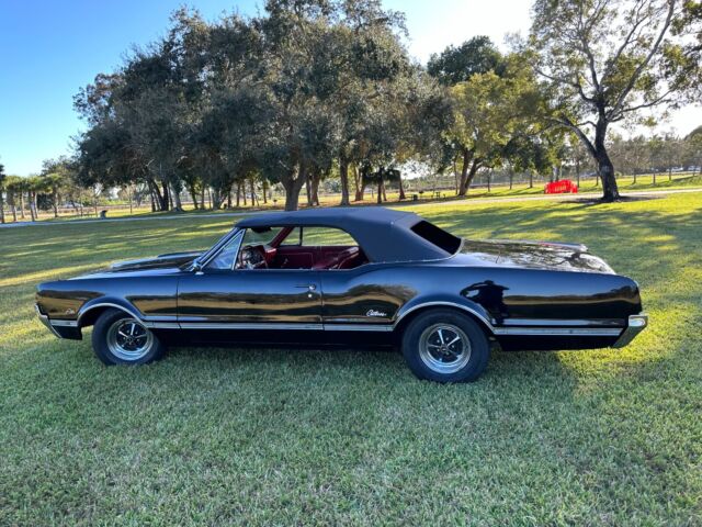 1966 oldsmobile cutlass convertible. original 330 rocket with auto transmission