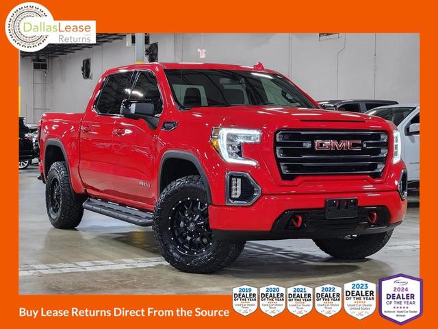 2021 gmc sierra 1500 at4