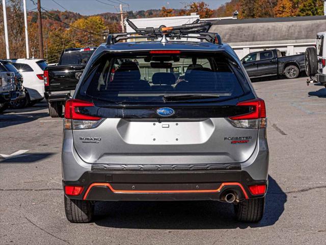 2019 subaru forester sport
