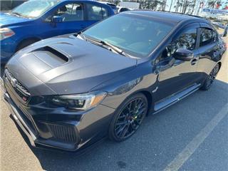 2018 Subaru WRX sti