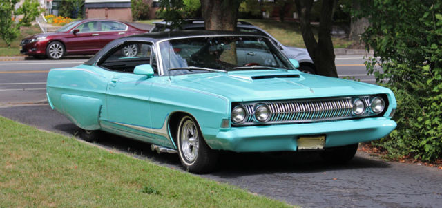 1967 ford galaxie 500 custom build - runs looks great 2dr hardtop coupe xl rod