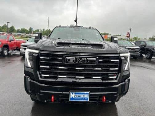 2024 gmc sierra 3500 at4 4x4 crew cab 8 ft. box 172 in. wb srw in summersville, west virginia
