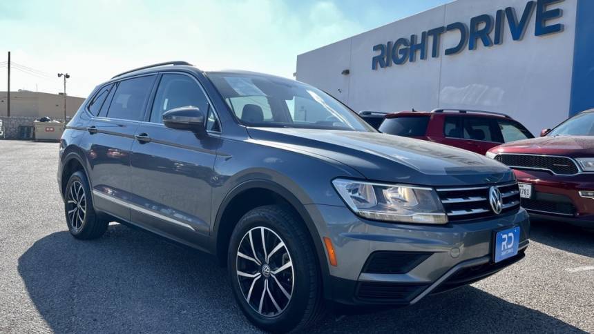 2021 volkswagen tiguan se