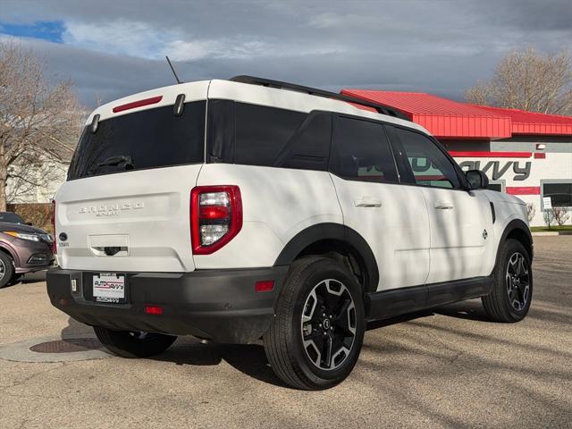 2023 ford bronco sport outer banks