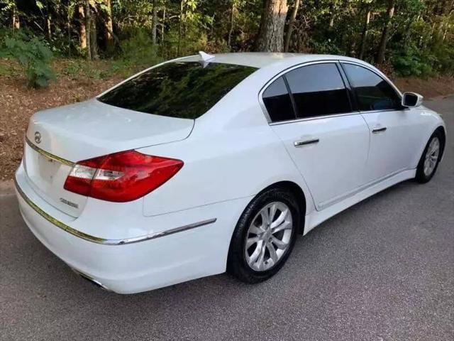 2013 hyundai genesis 3.8