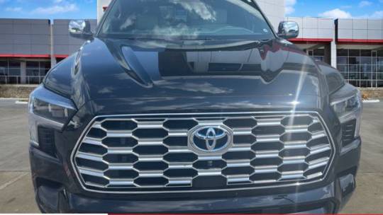 2024 toyota sequoia capstone