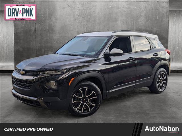 2021 chevrolet trailblazer activ
