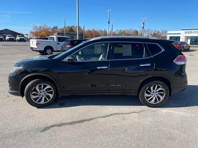 2015 nissan rogue sl