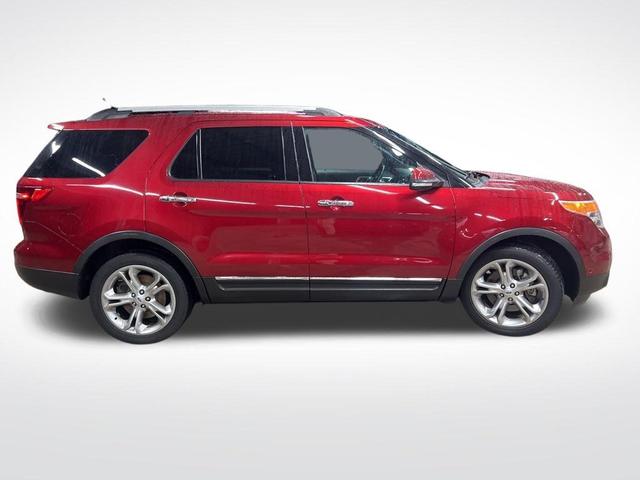 2015 ford explorer limited
