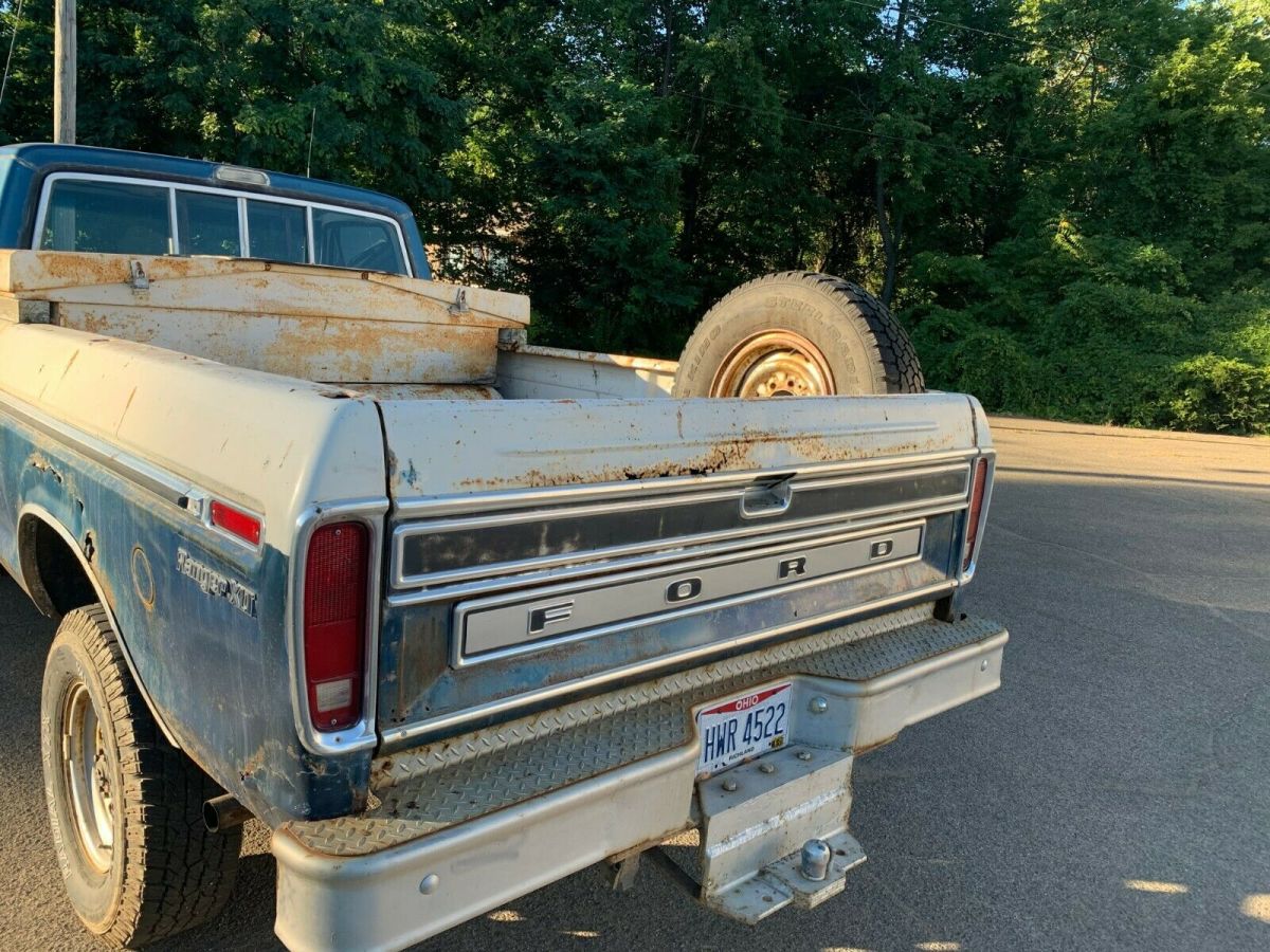 1975 ford f250 highboy 4x4
