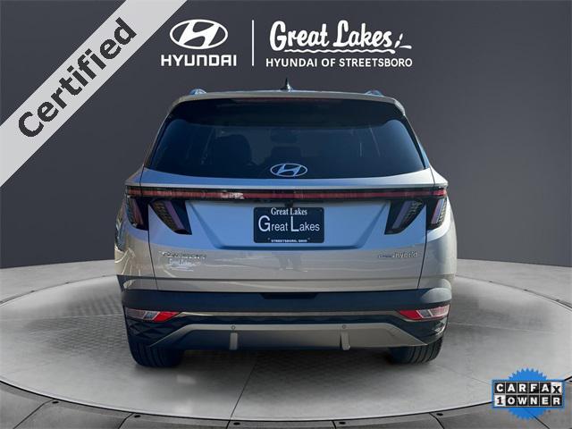 2022 hyundai tucson hybrid limited
