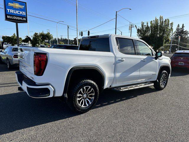 2022 gmc sierra 1500 at4