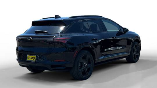 new 2024 chevrolet equinox ev rs with 0rs awd