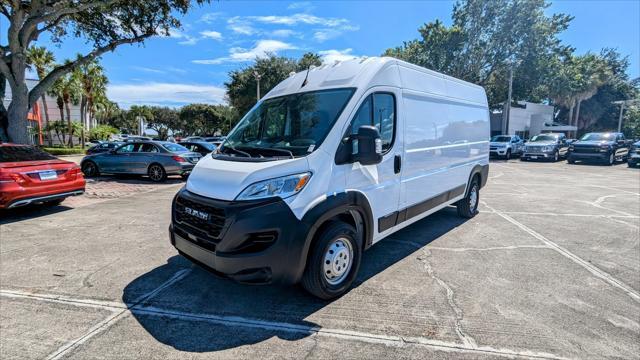 2023 ram promaster 3500 high roof