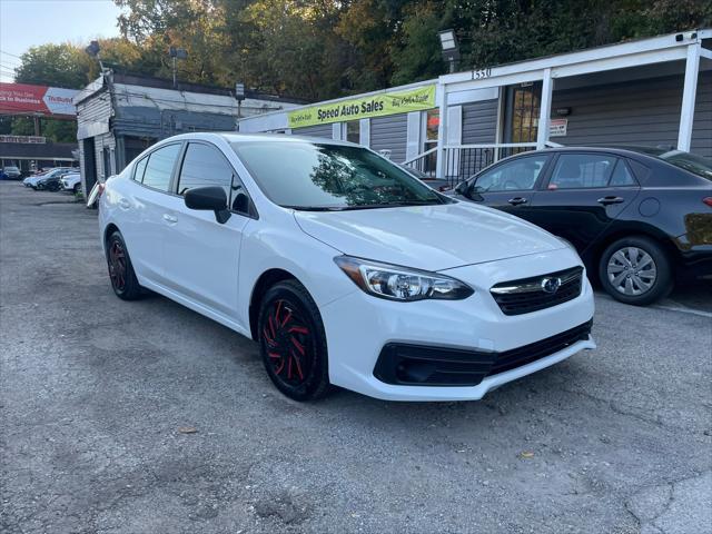 2022 subaru impreza base