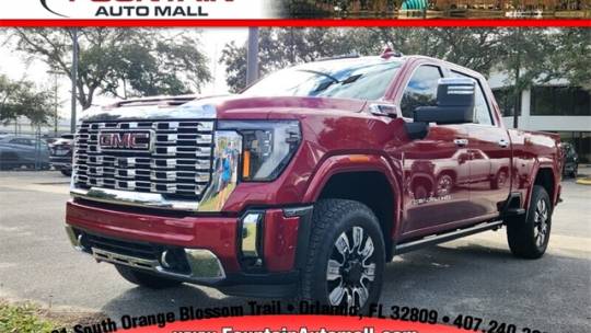 2024 GMC Sierra 2500hd