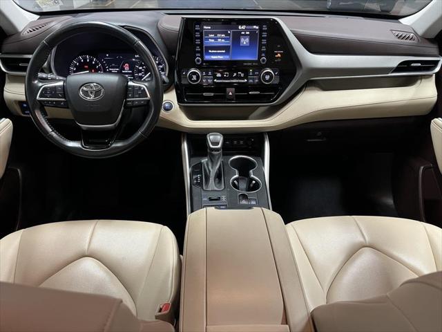 2021 toyota highlander xle