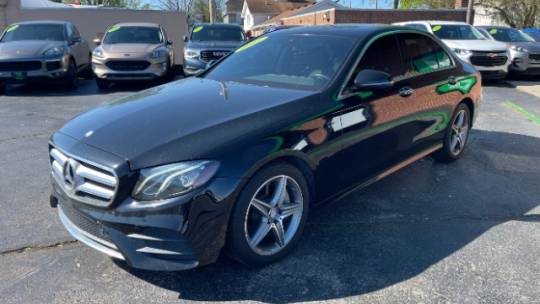 2017 Mercedes-Benz E-Class