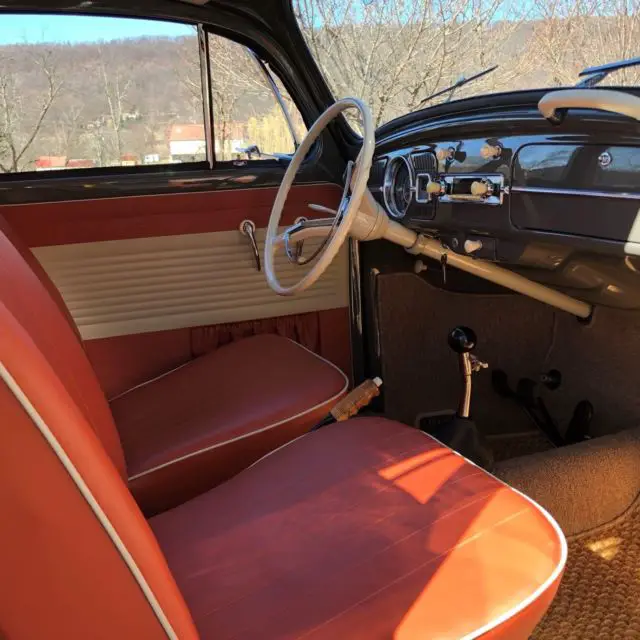 absolutely beautiful 1964 vw beetle