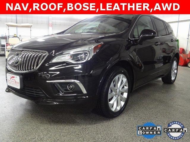 used 2016 buick envision awd premium lima, oh 45807 for sale in lima, ohio