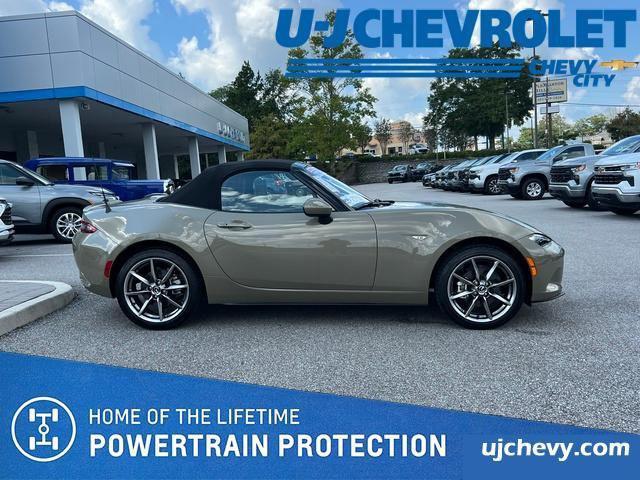 2023 mazda mx-5 miata grand touring