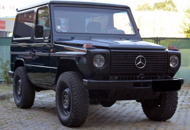 *1987 mercedes benz 300 gd* diesel extremely clean g550 2 door