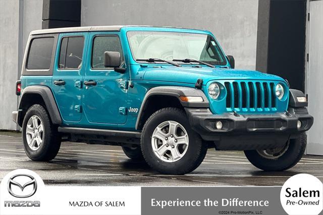 2020 jeep wrangler unlimited sport