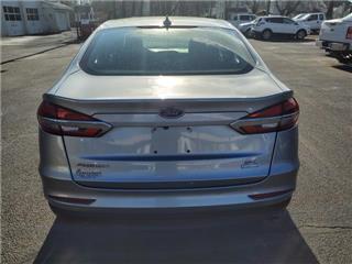2020 Ford Fusion (North America) se