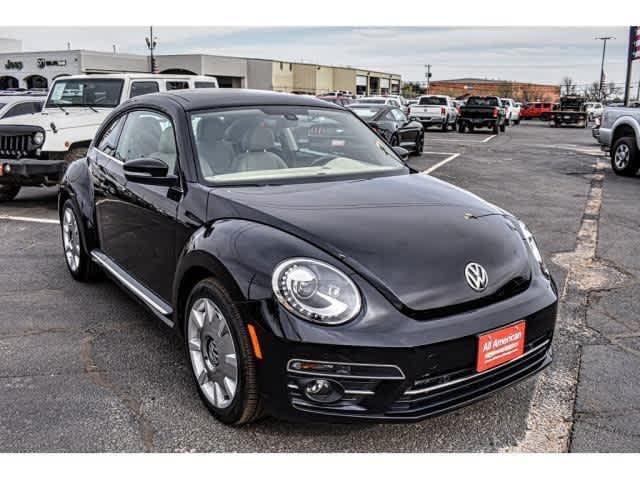 2018 volkswagen beetle 2.0t se