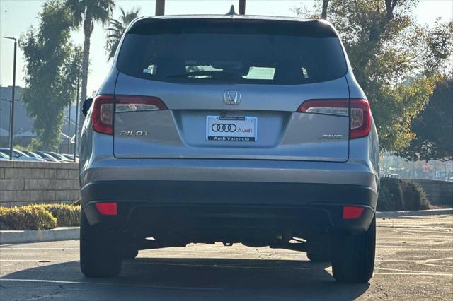 2019 honda pilot lx